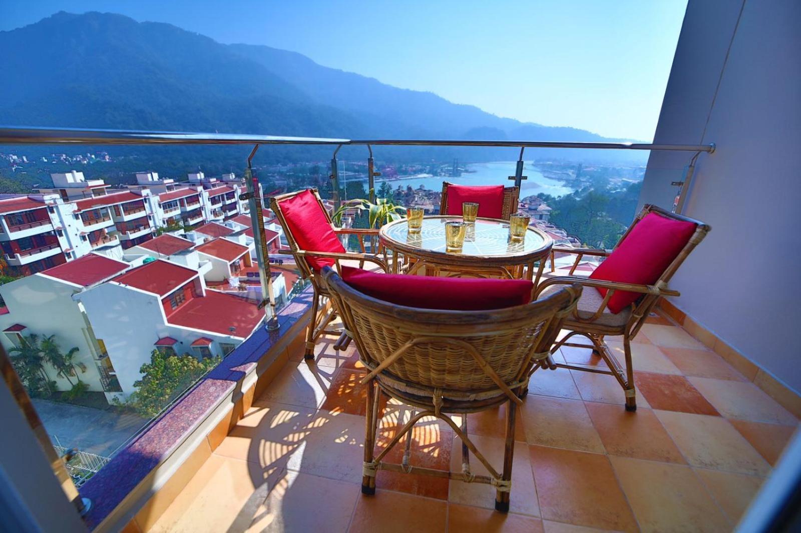 Golden Healing Journeys Homestay Rishikesh Luaran gambar